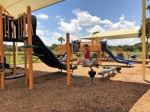 Loyce Harpe Park Lakeland Playground