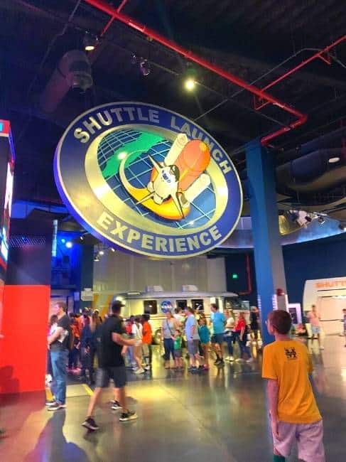 Kennedy Space Center Launch Experience