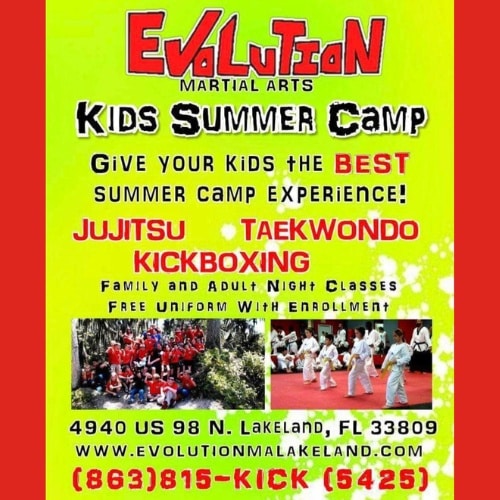 martial arts summer camp